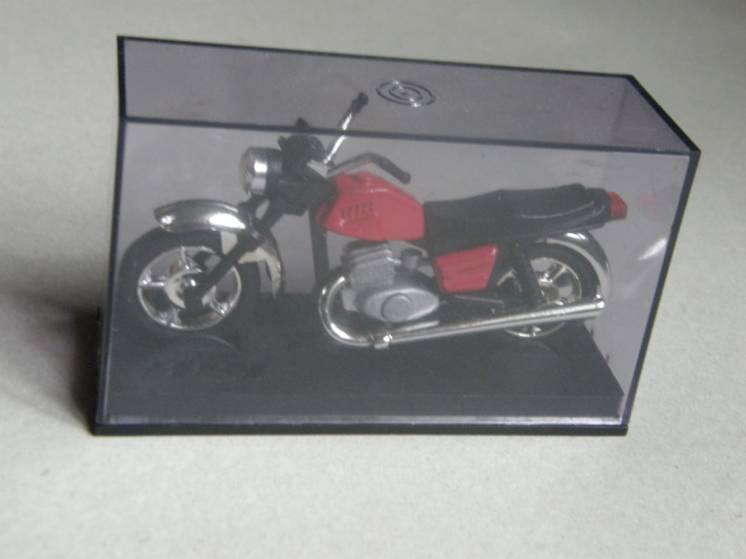 Модель мотоцикла с-иж-1334 ссср в комплекте редкость, R
