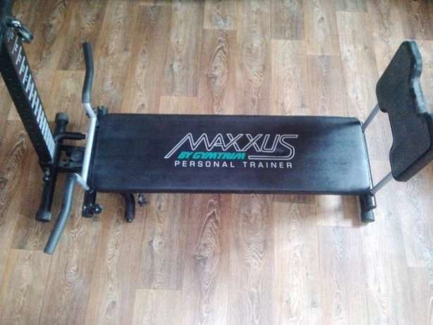 Тренажер maxxus personal trainer