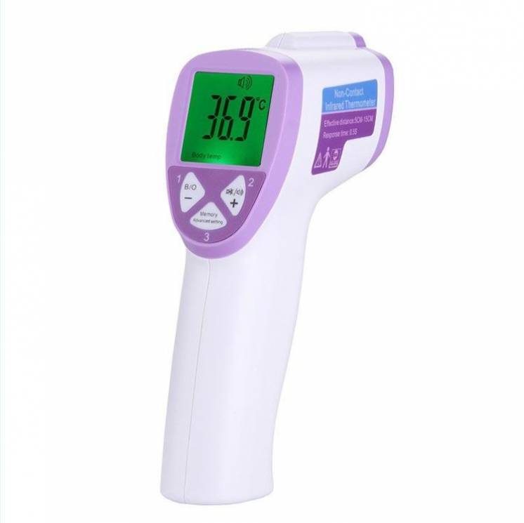 Бесконтактный инфракрасный термометр для детей и поверхностей