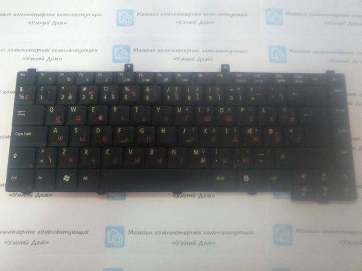 Клавиатура для ноутбука Acer Aspire 1580 5650 5652 5633 5683