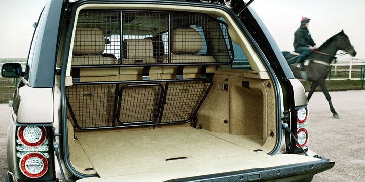 VPLMS0039 Перегородка багажного отделения полная высота | Range Rover