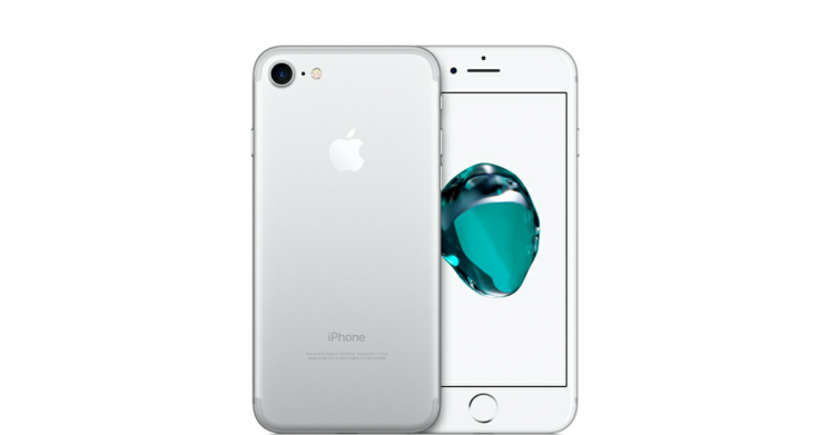Apple iPhone 256 gb. Silver.