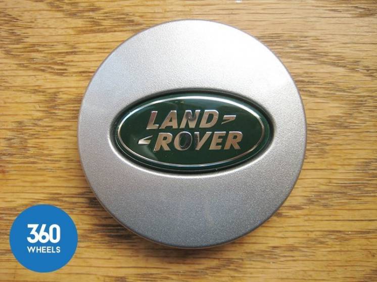 LR023302 Колпачок диска Sparkle Silver | Green | Range Rover