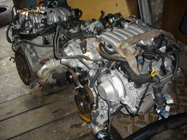 Б/у Двигатель в сборе Lexus GS 430 4.3