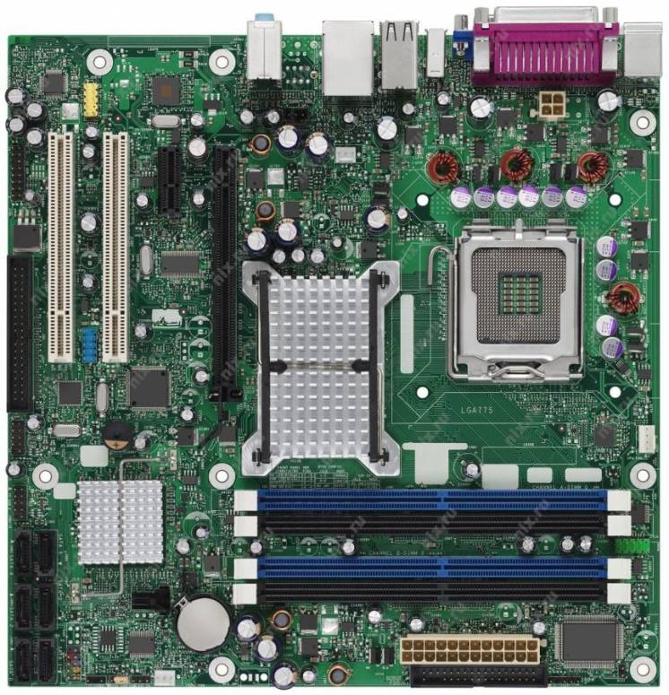 Intel DQ965GF (Socket 775)