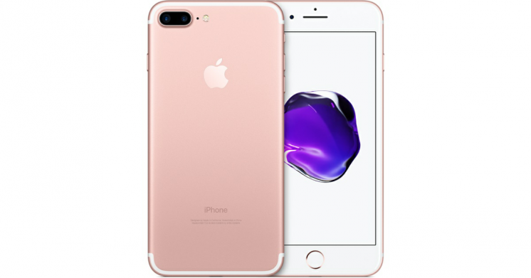 Apple iPhone 7 Plus 128 gb. Rose Gold