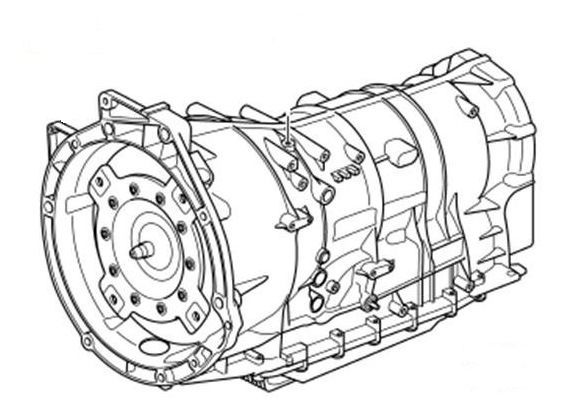 TGD500402 Автоматическая коробка переключения передач  АКПП