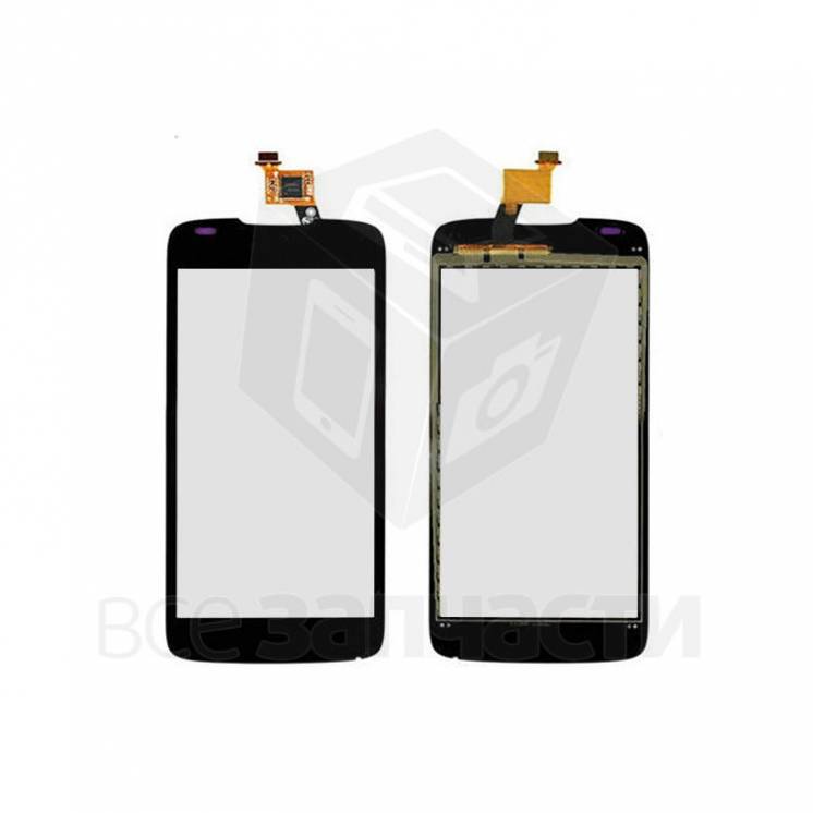Сенсорный экран для телефона Acer E350 Liquid Gallant Duo, черный
