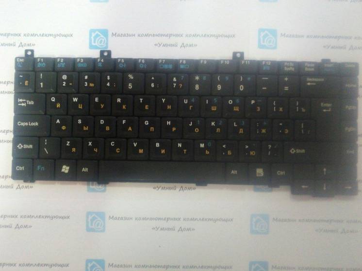 Клавиатура для ноутбука Corrino LV6725