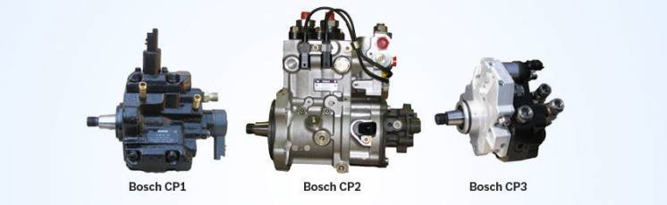 Ремонт (ТНВД) Common rail Bosch CP1-3