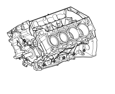LR028148 Шорт Блок 5.0 Supercharged | Range Rover