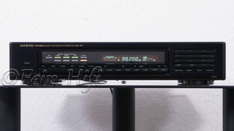Топовый Тюнер ONKYO T-4850 Integra Tuner Stereo HI-END (Top-Model)