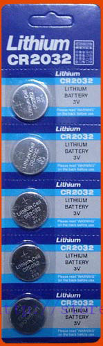 Батарейка таблетка CR2032 5004LC L14, литий