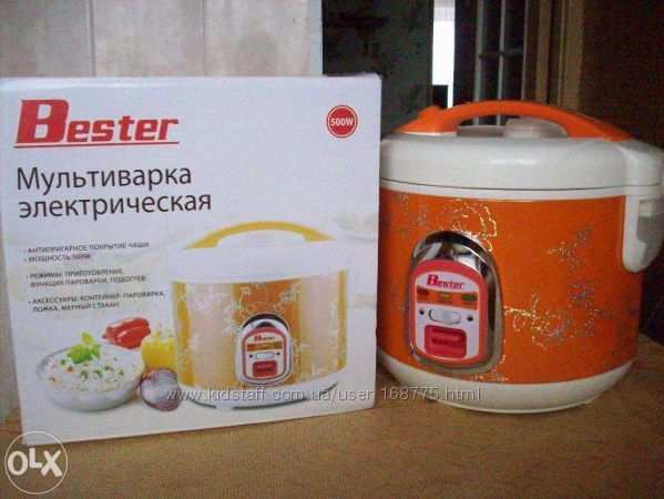 Мультиварка Bester WH-40D15-Porridge