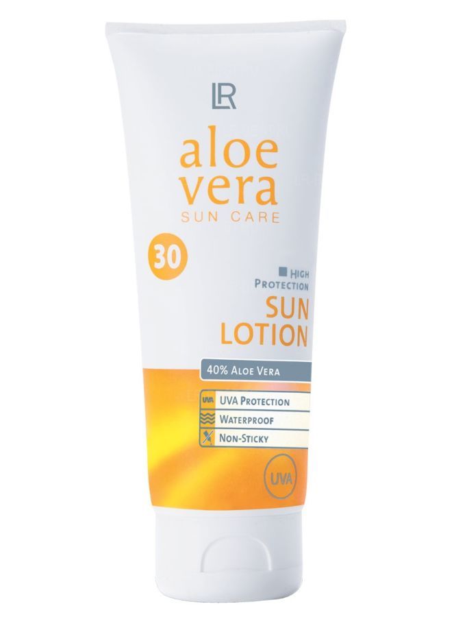 LR Aloe Vera Sun Солнцезащитный крем лосьон SPF 30 Алоэ Вера ЛР Алое