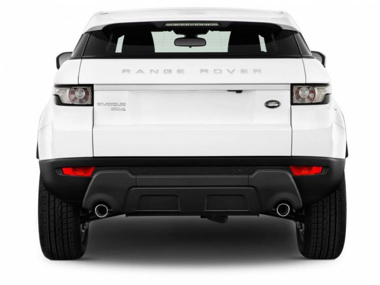 LR058060 Бампер задний Pure | Range Rover Evoque