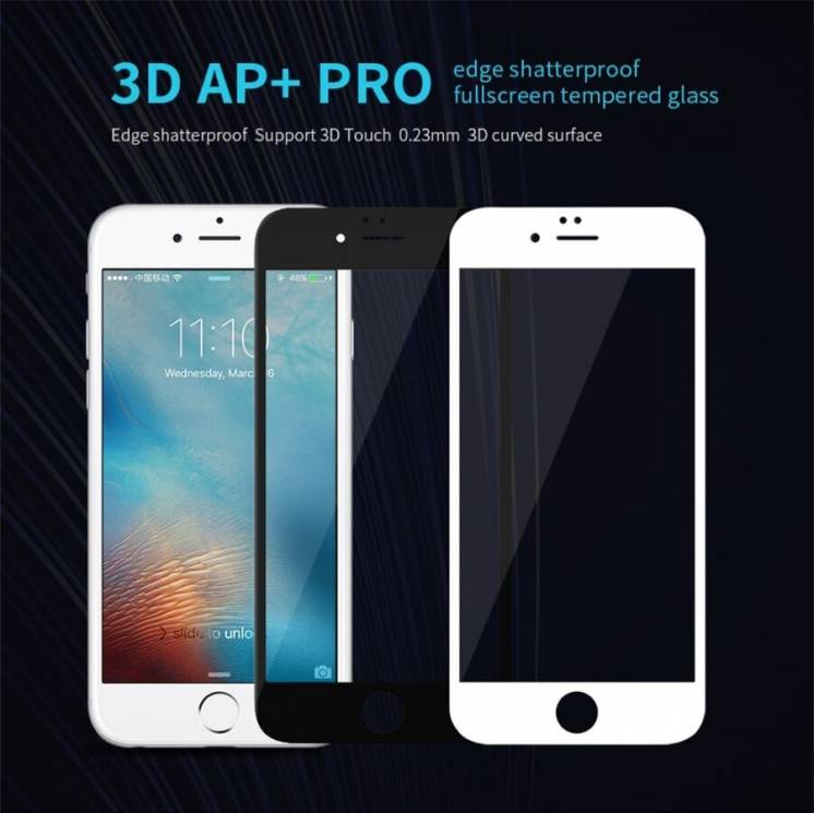 Защитное стекло Nillkin 3d Ap+ Pro Apple Iphone 6 Plus / 6s Plus