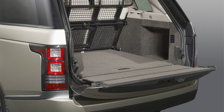 VPLGS0162 Перегородка багажного отделения | Range Rover