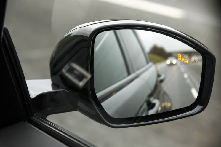LR025557 Корпус зеркала RH (правый) | Range Rover Evoque