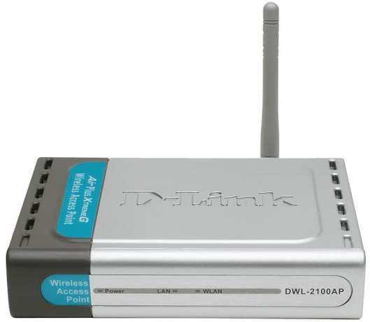 Точка доступа Wi-fi D-Link DWL-2100ap для локальной сети.