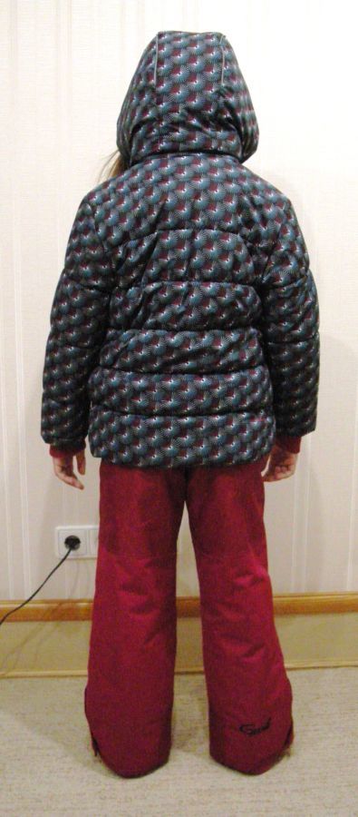 GUSTI (Канада) Фирменный зимний костюм для девочки 8лет рост 134
