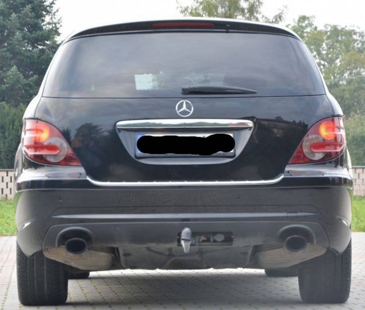 Разборка Mercedes R-CLASS Фонарь Дверь Бампер Крышка багажника