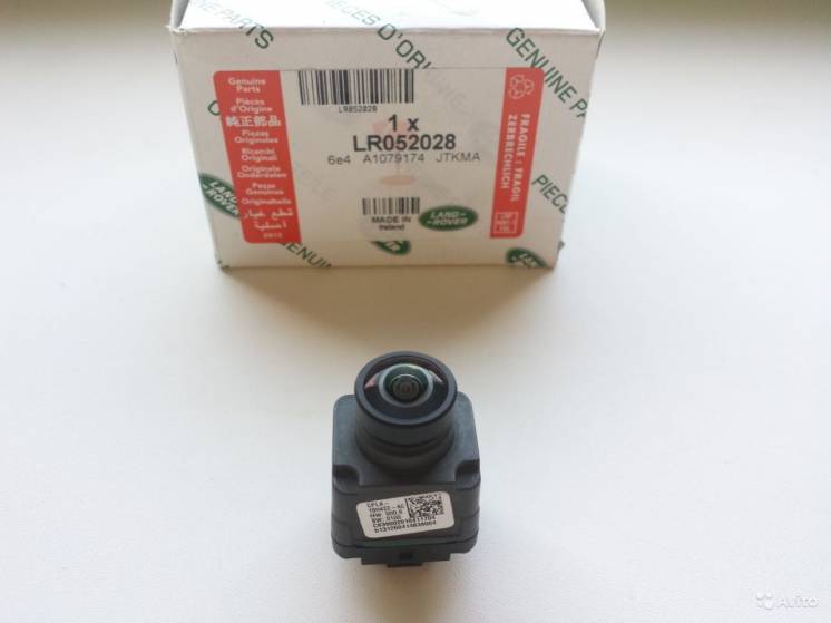 LR052028 Камера системы обеспечения круговой видимости, передняя