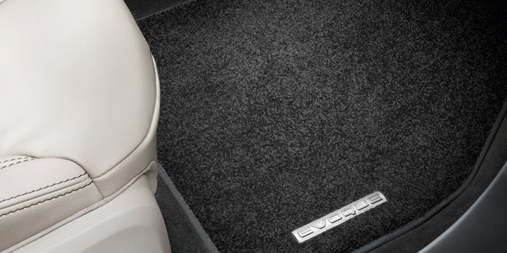 VPLVS0095PVJ Велюровые ковры салона Ebony | Range Rover Evoque
