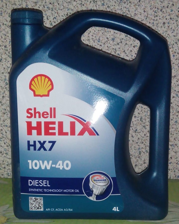 Моторное масло Shell Helix Diesel HX7 10W40