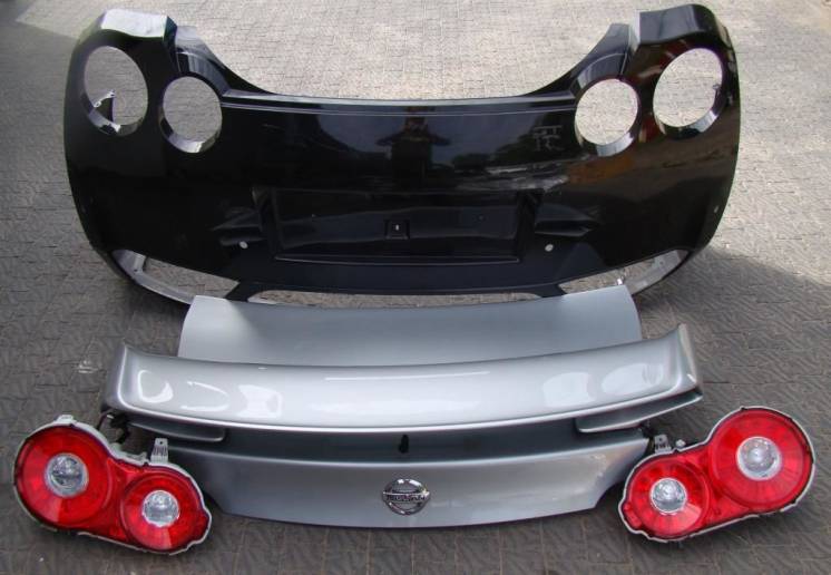 Nissan GT-R Разборка Бампер зад Крышка багажн Фонарь Зеркало Четверть