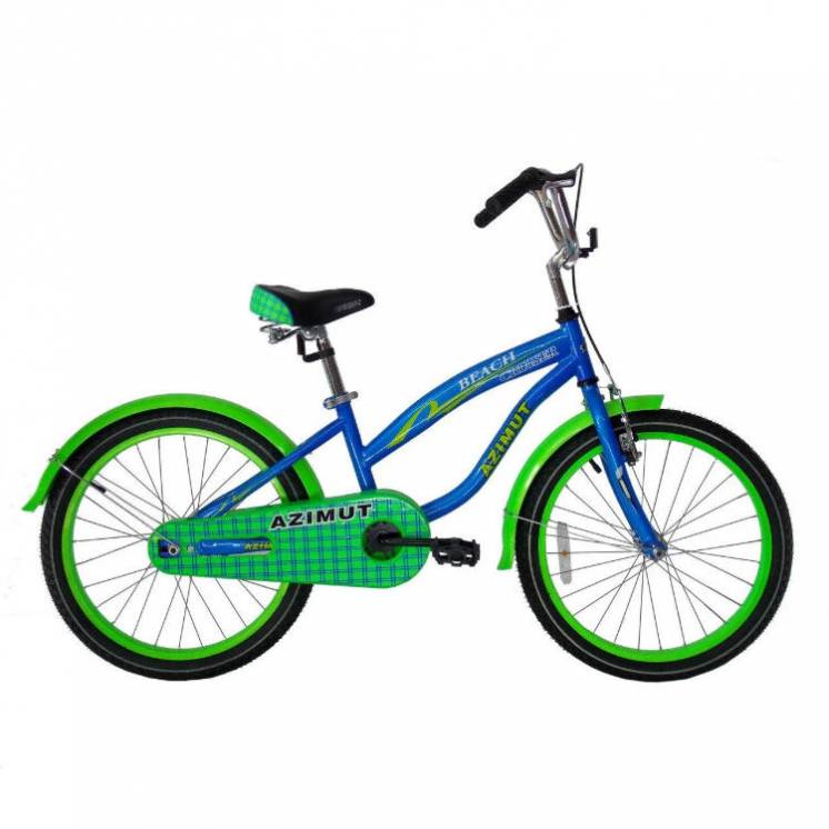 Азимут Біч 20 дюймів Azimut Beach велосипед двоколісний для дівчинки