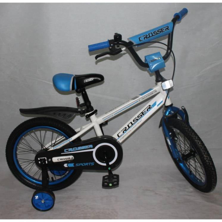 Кросер Спорт 12, 14, 16, 18, 20 дюймів велосипед дитячий двоколісній C