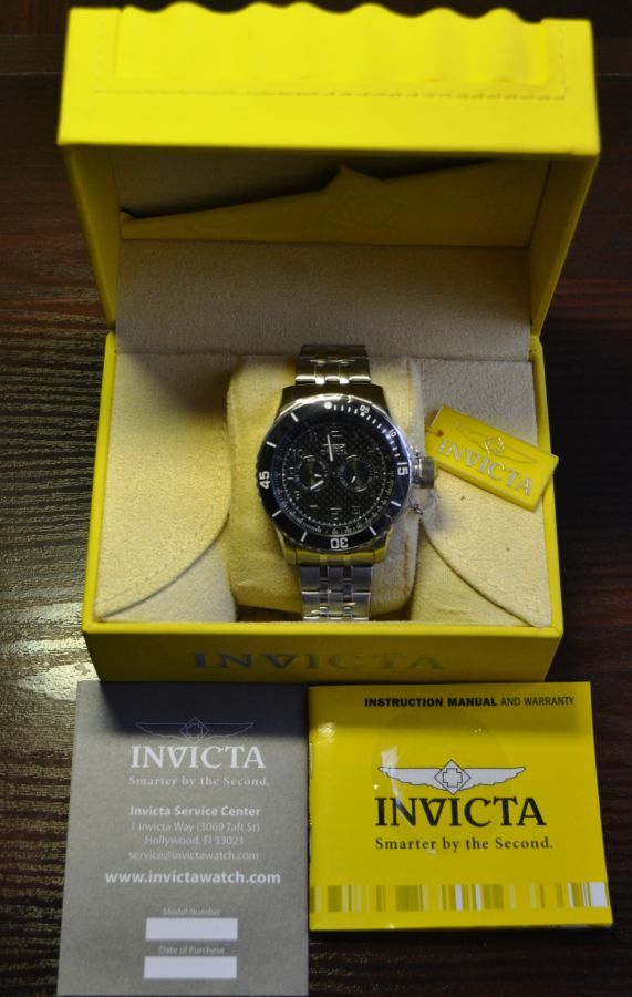 Invicta Specialty model 14886(USA)