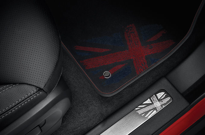 VPLVS0306 Ковры резиновые Union Jack | Range Rover Evoque