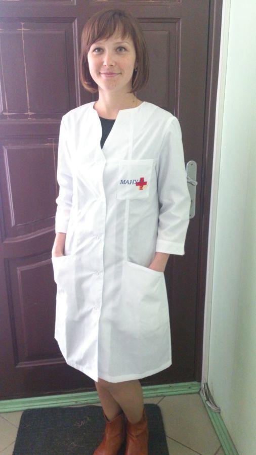 Халат медицинский,униформа медсестры,медицинская одежда