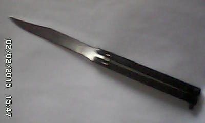 Нож , балисонг - филиппинский нож-бабочка.