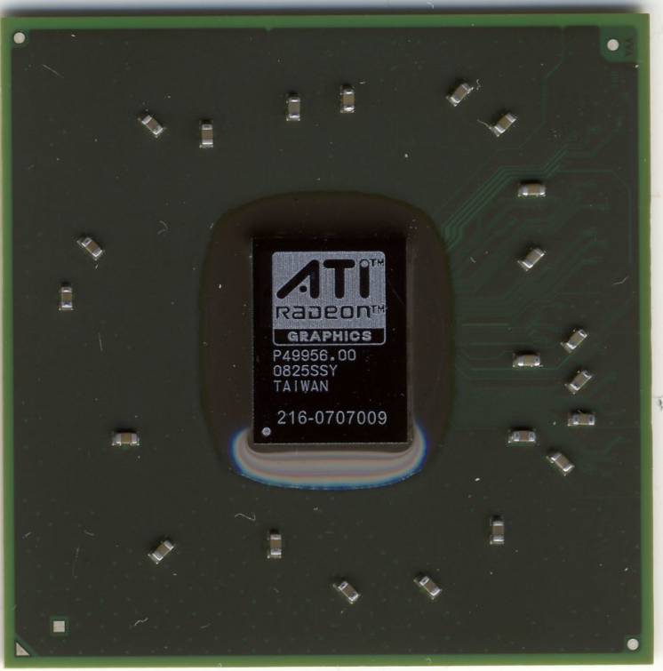 Микросхема BGA AMD RADEON ATI 216-0752001 Новая В наличии