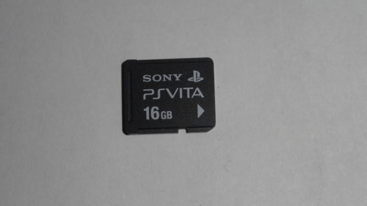 Sony PSVITA micro m2 16 гб
