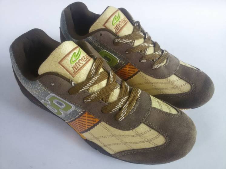 Подростковые кроссовки замшевые(brown). Размеры: 36-38!