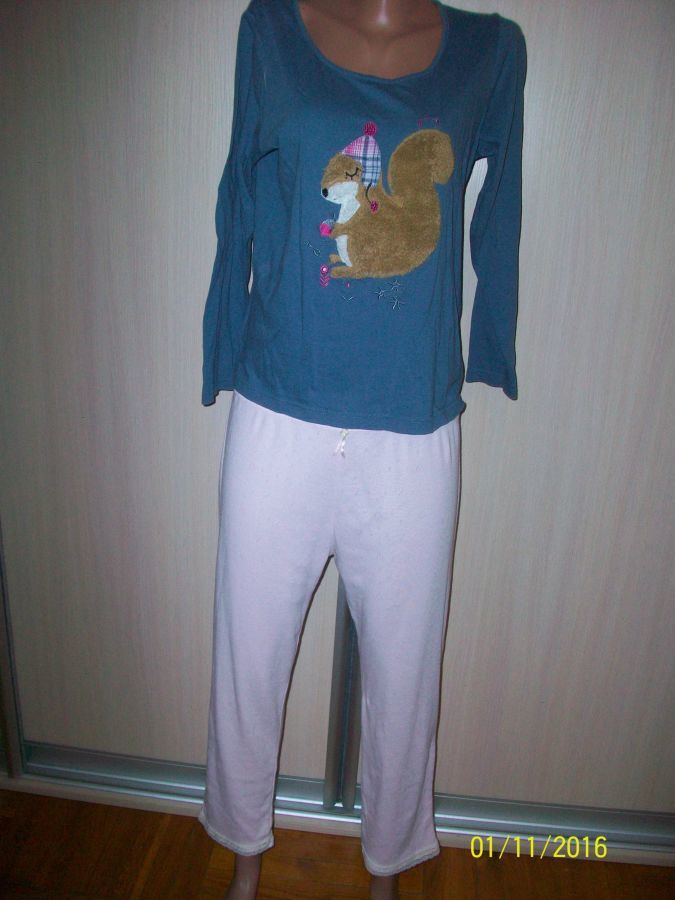 Домашний костюм - пижама, М-42/44 размер.