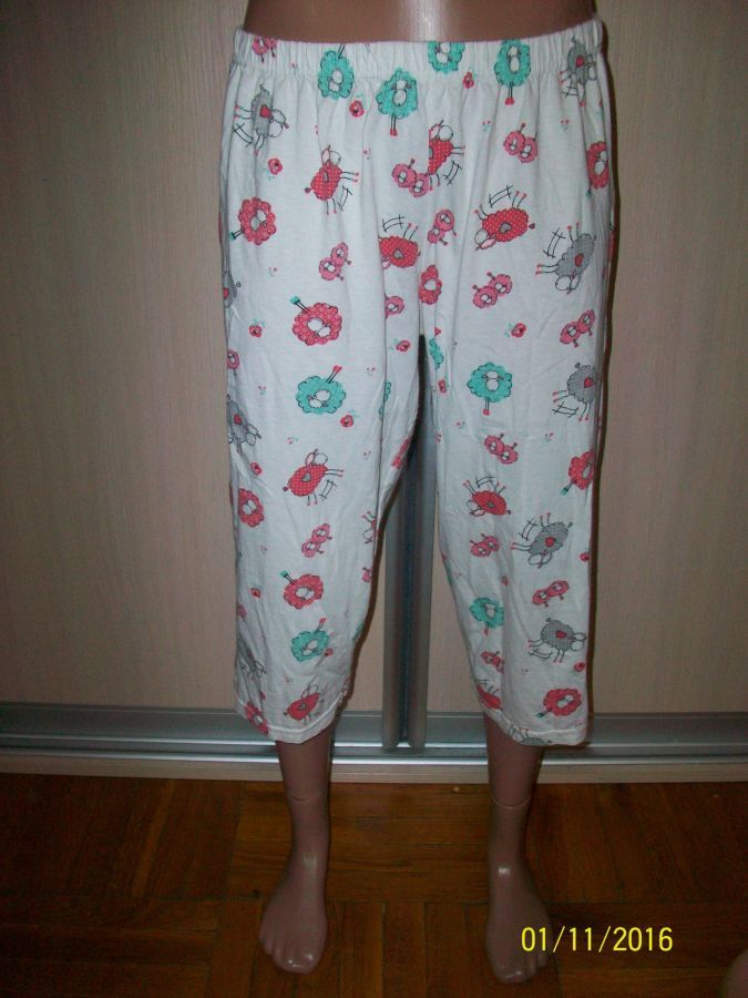 Пижама С/М - 40/44 размер. Штаны пижамные, для дома или сна.