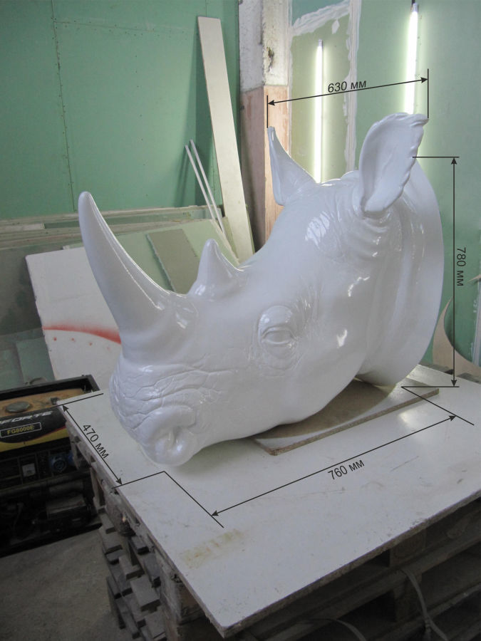 Продам скульптура Носорог