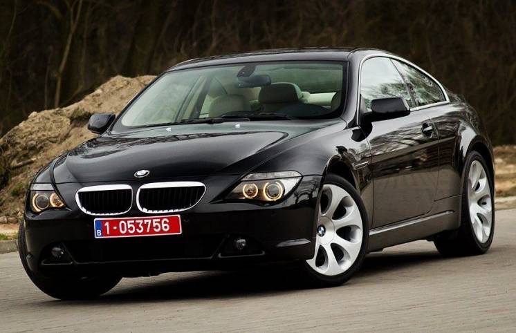 Бампер: передний, задний BMW E63\E64 (БМВ E63\E64) 2003-2010 г.