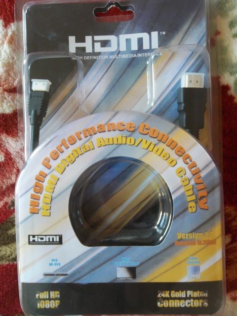 Кабель HDMI - HDMI MINI 1 метр .
