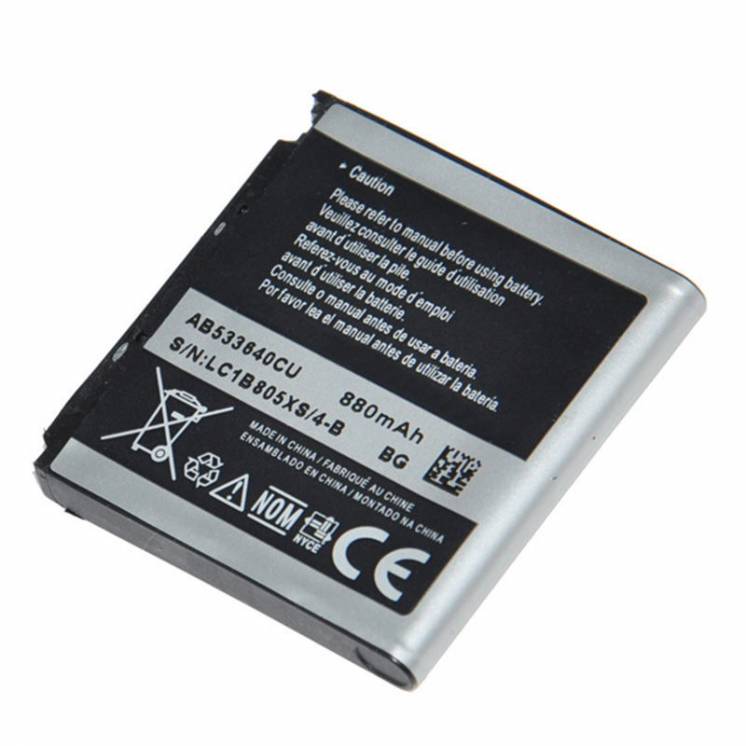 Аккумулятор AB533640CU для Samsung S3600 G600 J400 P860 F330