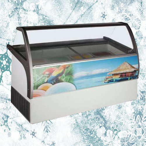 Новые холодильные витрины Crystal VENUS ELEGANTE