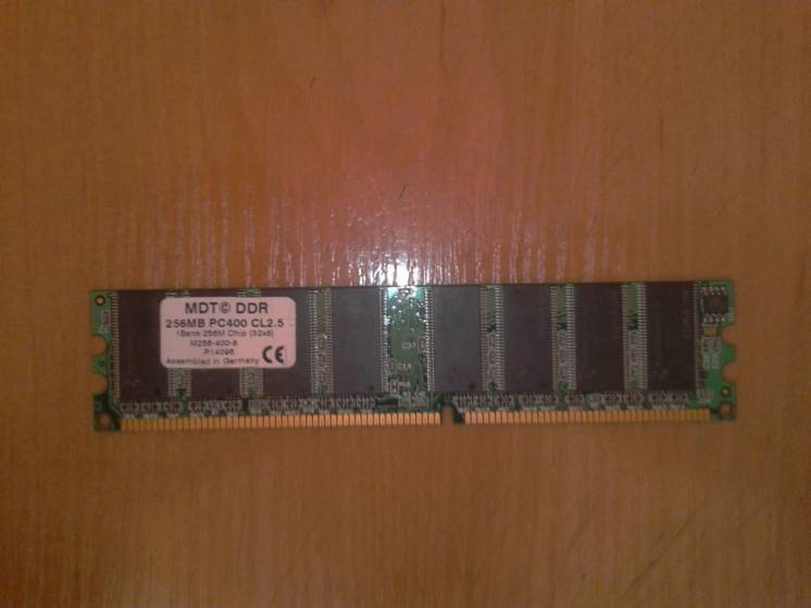 Оперативная память MDT DDR 256Mb