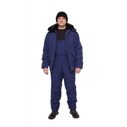 Зимний рабочий костюм  Еврозима, теплая, мужская одежда, спецогдежда