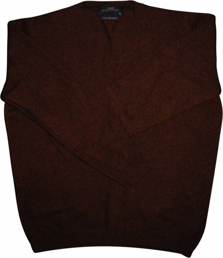 Джемпер свитер кофта 100 % из шерсти  Pure New Wool Next XL (М) Eur 5