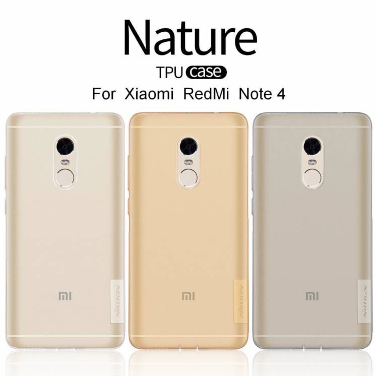 Чехол (Бампер) Nillkin Nature Series для Xiaomi RedMi Note 4